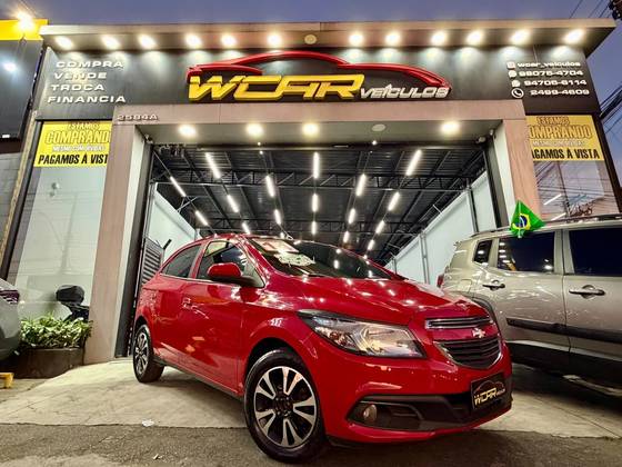 CHEVROLET ONIX 1.4 MPFI LTZ 8V FLEX 4P MANUAL CHEVROLET ONIX 1.4 MPFI LTZ 8V FLEX 4P MANUAL